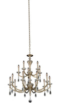 ALLEGRI, FLORIDIA LIGHT 2 TIER CHANDELIER, CHANDELIER LIGHT