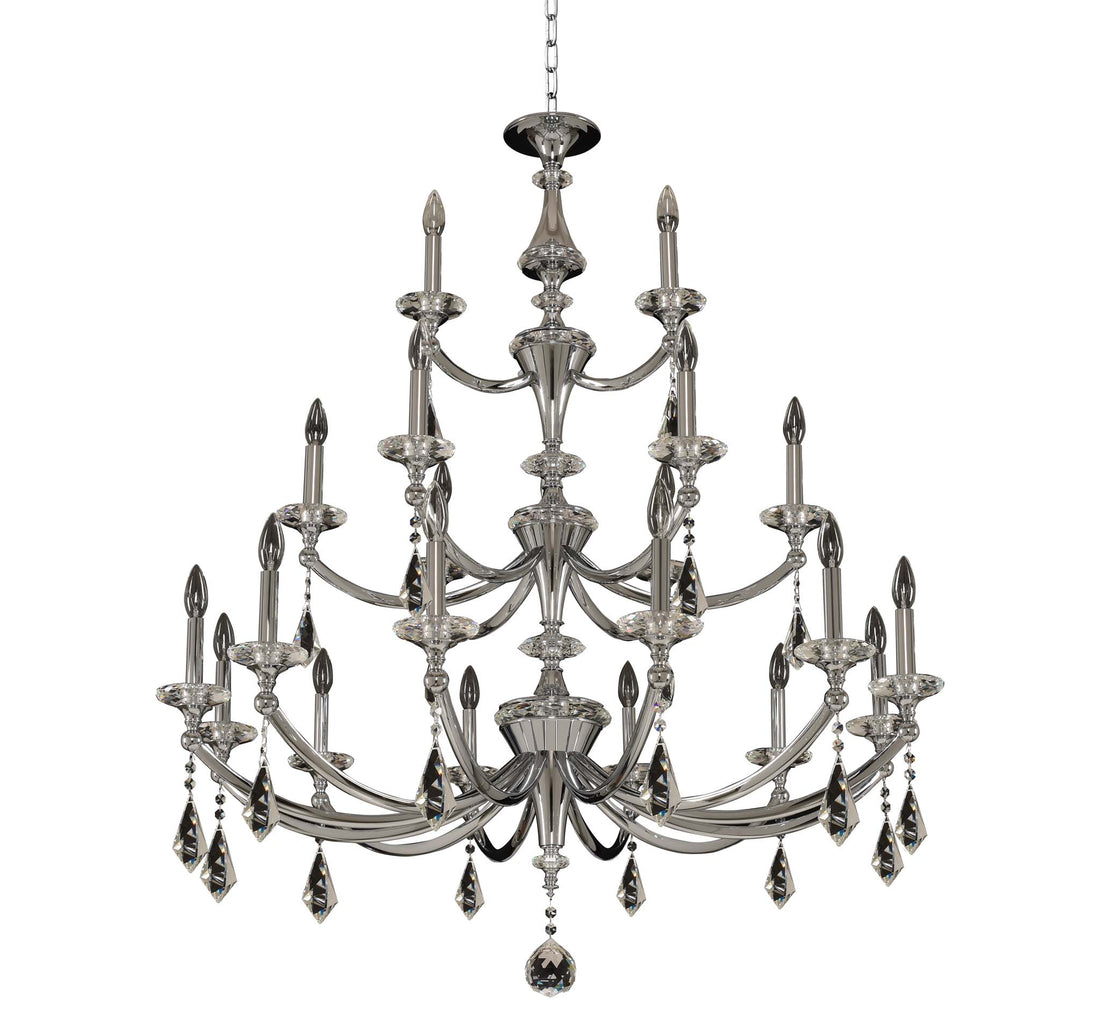 ALLEGRI, FLORIDIA LIGHT 3 TIER CHANDILIER, CHANDELIER LIGHT