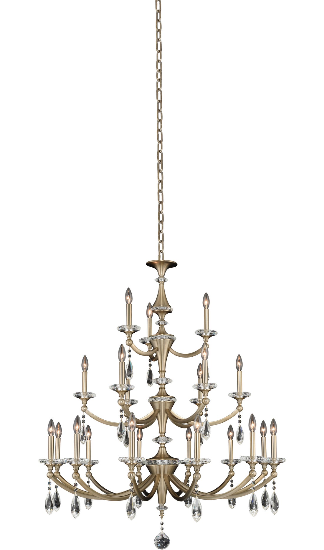 ALLEGRI, FLORIDIA LIGHT 3 TIER CHANDELIER, CHANDELIER LIGHT