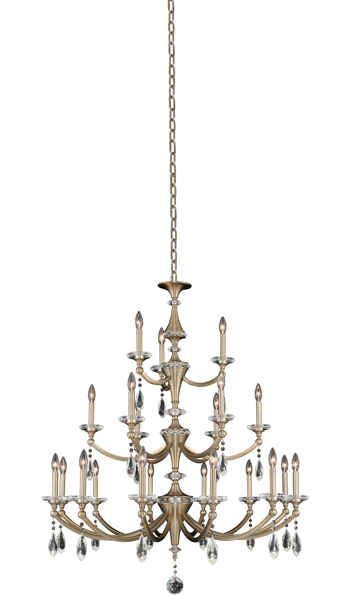 ALLEGRI, FLORIDIA LIGHT 3 TIER CHANDELIER, CHANDELIER LIGHT