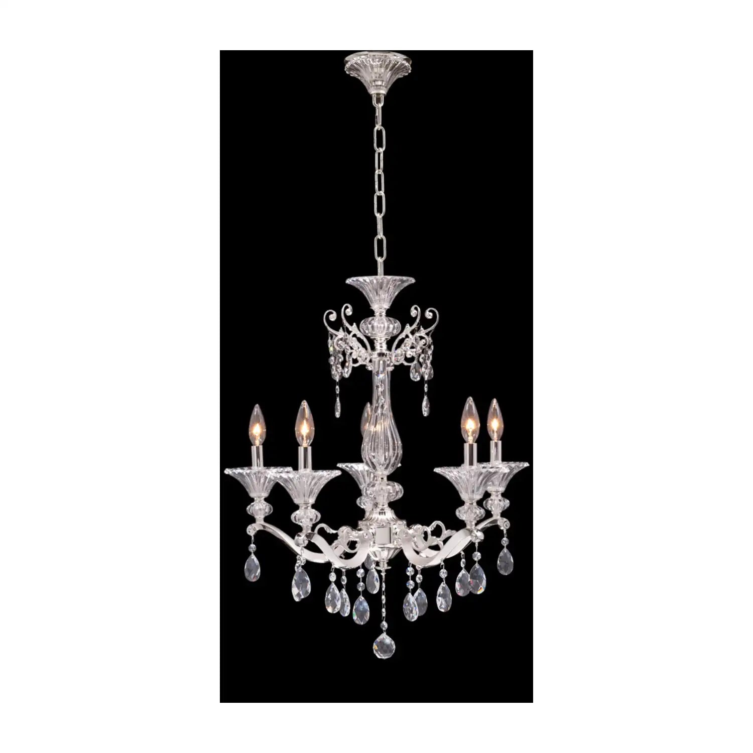ALLEGRI, VASARI CHANDELIER, CHANDELIER LIGHT
