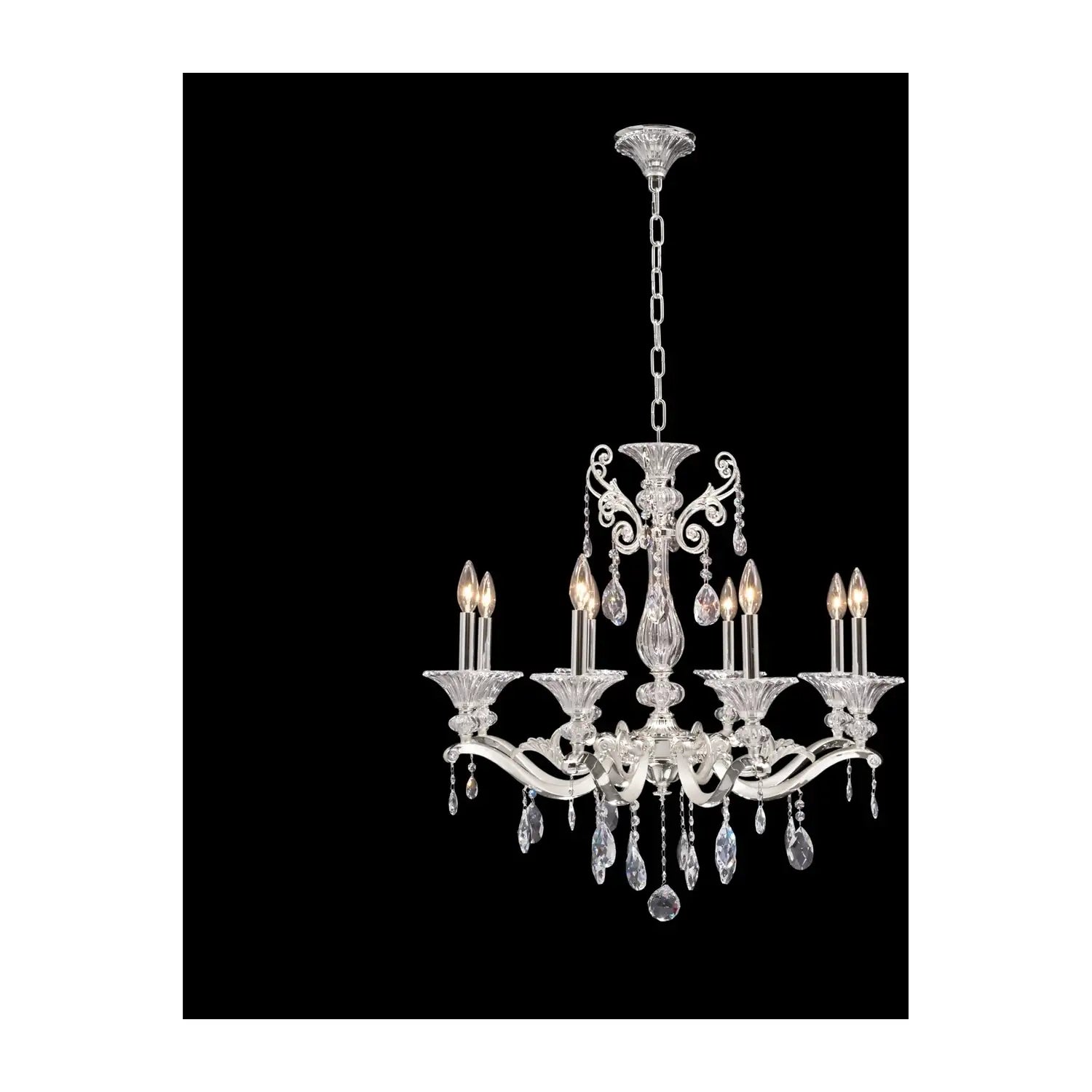 ALLEGRI, VASARI CHANDELIER, CHANDELIER LIGHT
