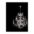 ALLEGRI, VASARI CHANDELIER, CHANDELIER LIGHT