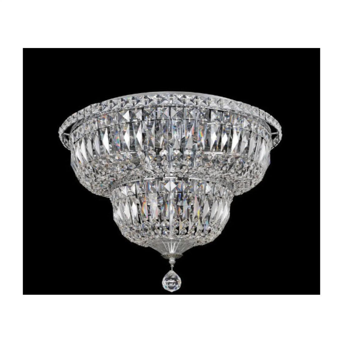 ALLEGRI, BETTI FLUSH MOUNT, FLUSH MOUNT CEILING LIGHTS