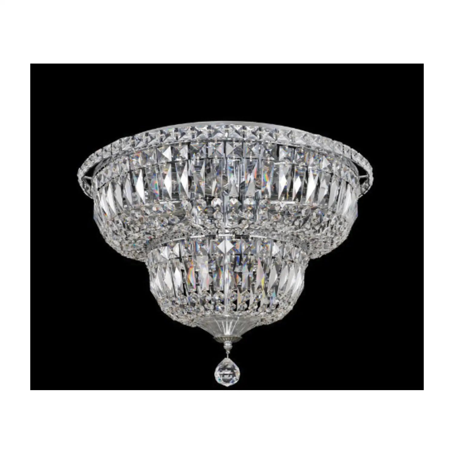 ALLEGRI, BETTI FLUSH MOUNT, FLUSH MOUNT CEILING LIGHTS