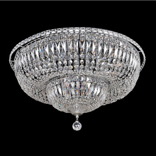 ALLEGRI, BETTI FLUSH MOUNT, FLUSH MOUNT CEILING LIGHTS