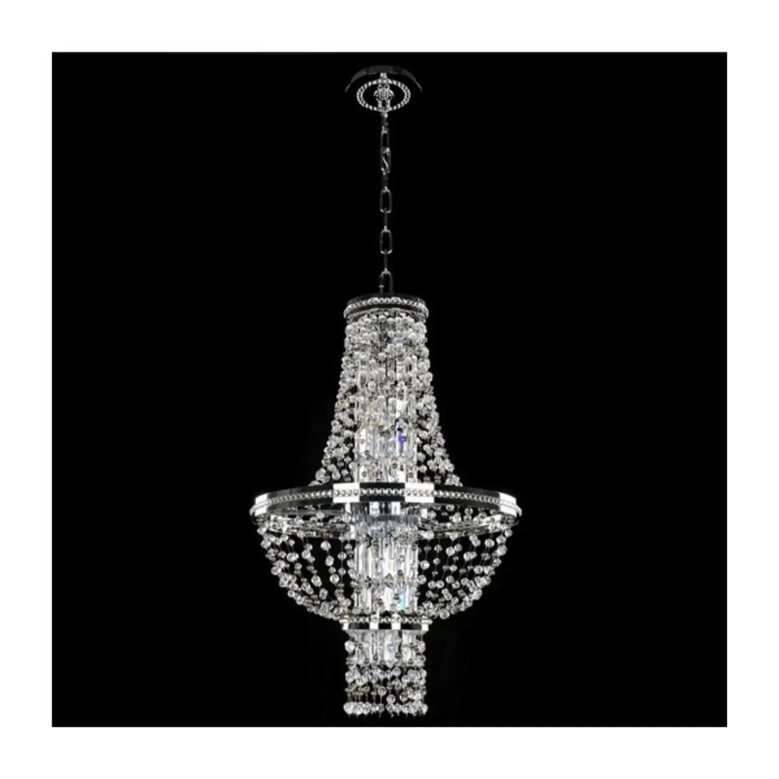 ALLEGRI, CAPRI CHANDELIER, CHANDELIER LIGHT
