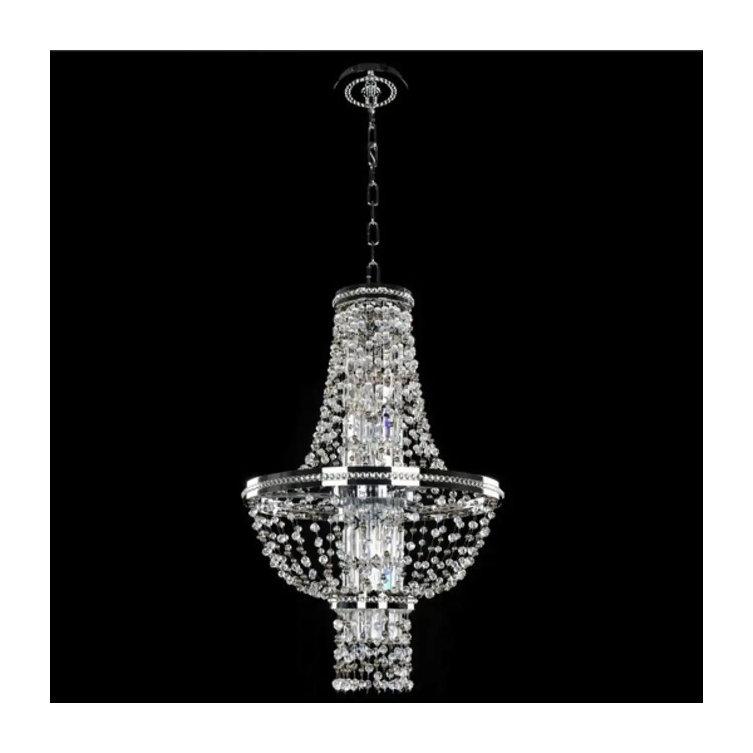 ALLEGRI, CAPRI CHANDELIER, CHANDELIER LIGHT