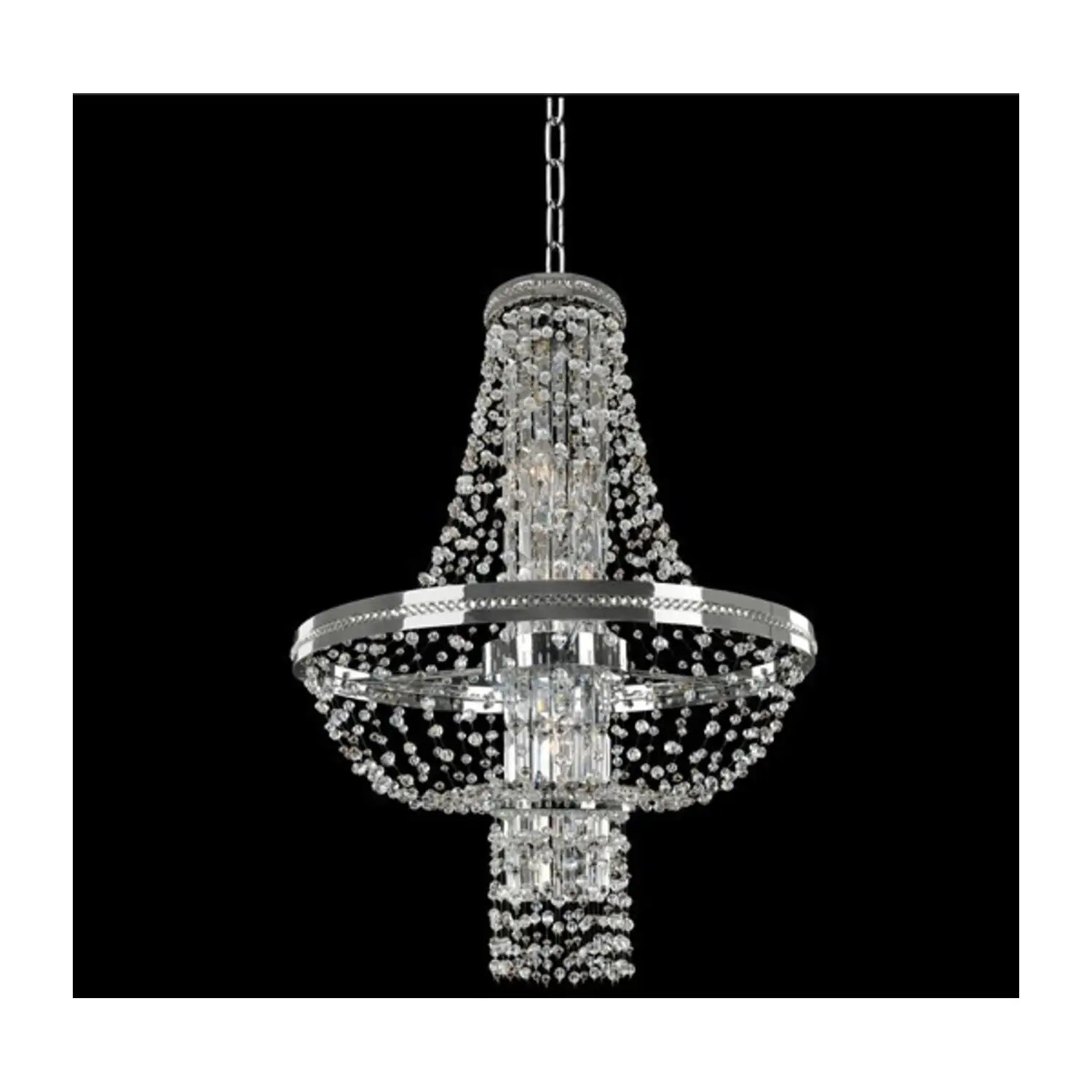 ALLEGRI, CAPRI CHANDELIER, CHANDELIER LIGHT