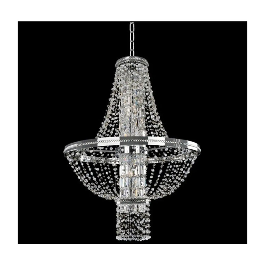 ALLEGRI, CAPRI CHANDELIER, CHANDELIER LIGHT