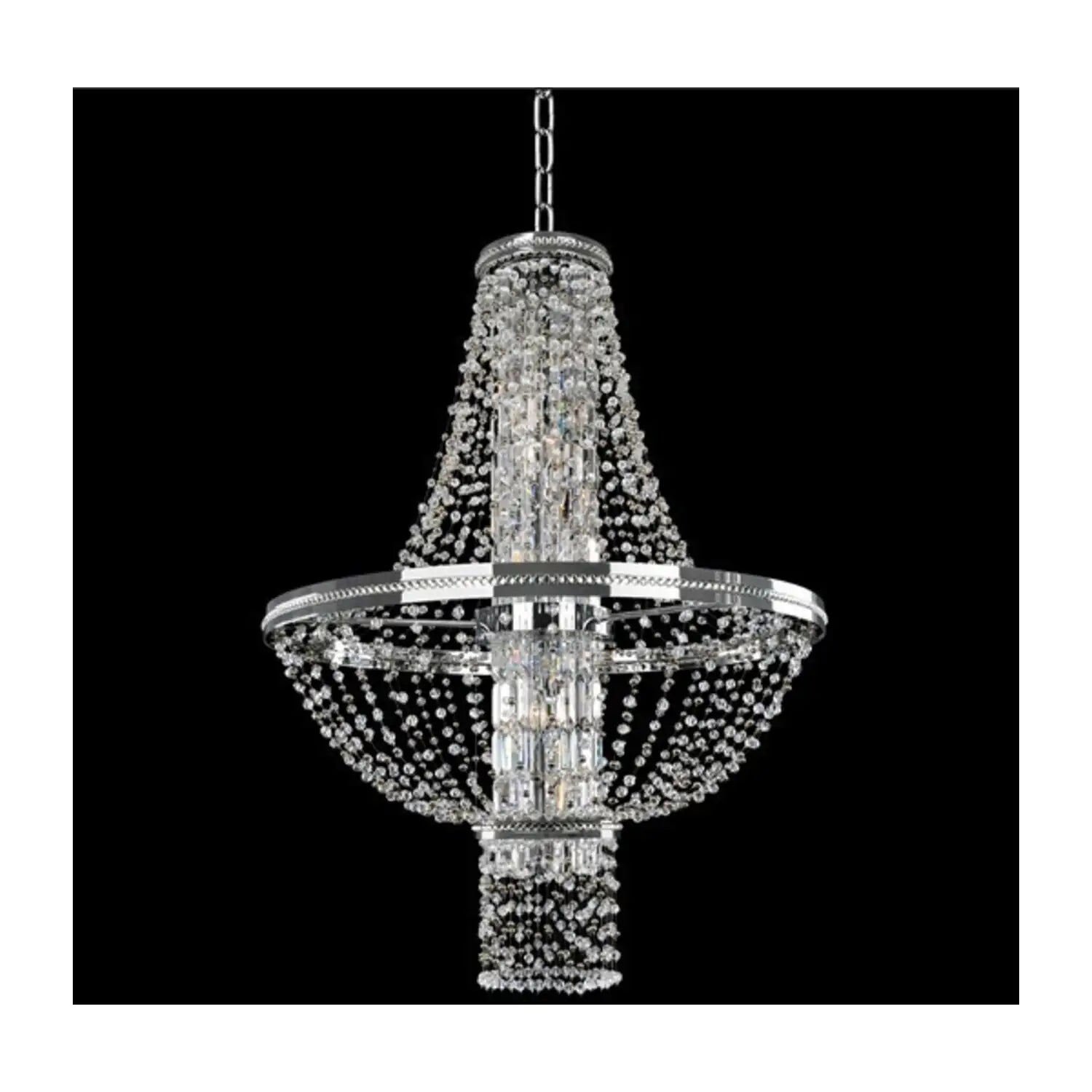ALLEGRI, CAPRI CHANDELIER, CHANDELIER LIGHT