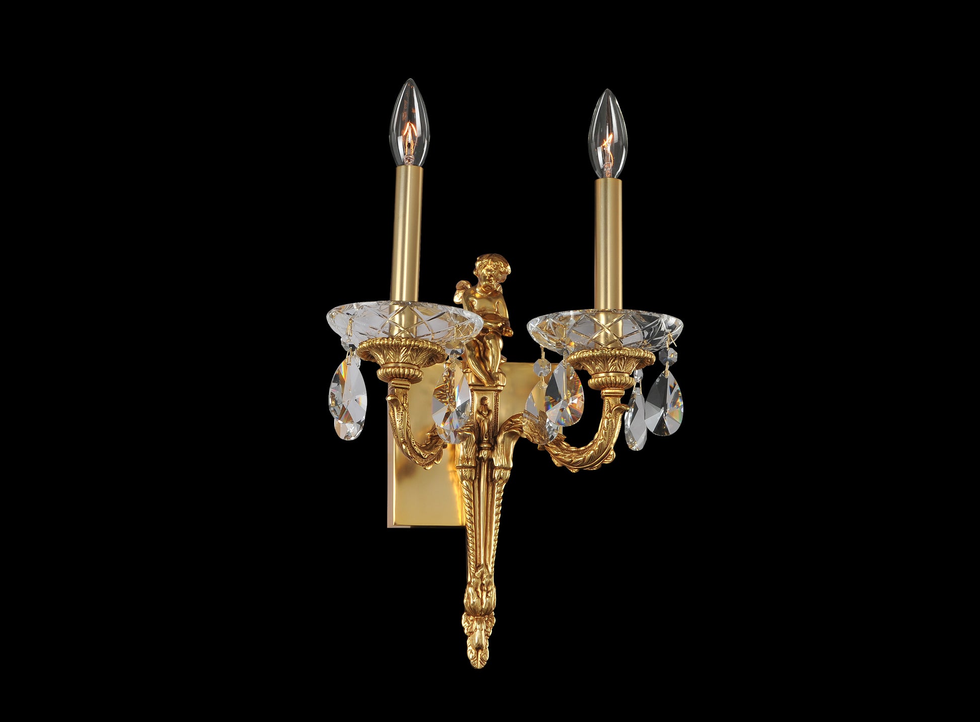 ALLEGRI, MARSEILLE WALL BRACKET, WALL SCONCES