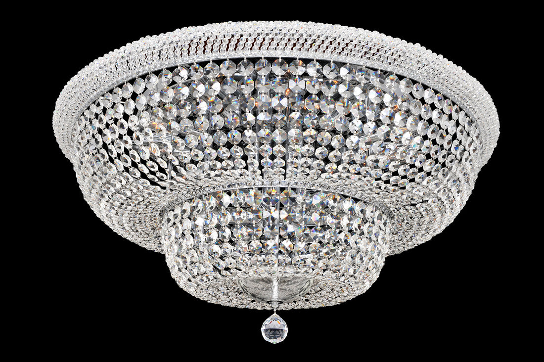 ALLEGRI, NAPOLI FLUSH MOUNT, FLUSH MOUNT CEILING LIGHTS