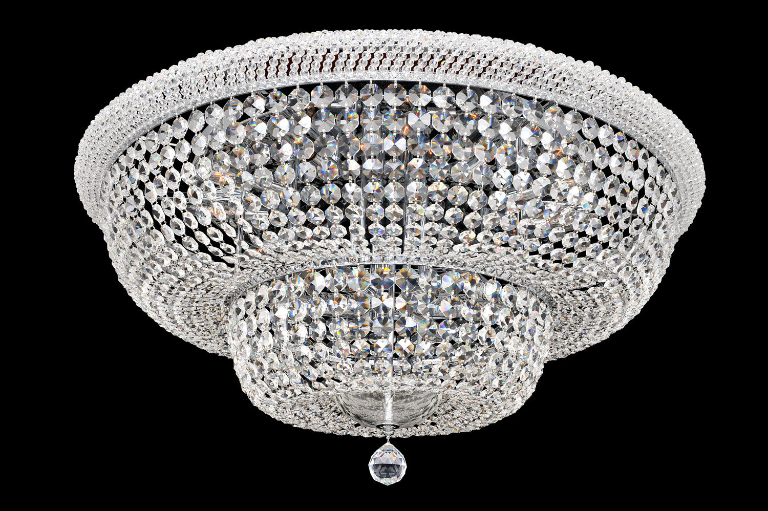 ALLEGRI, NAPOLI FLUSH MOUNT, FLUSH MOUNT CEILING LIGHTS