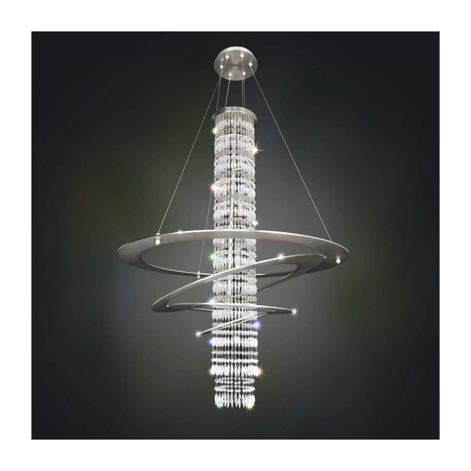ALLEGRI, GIOVANNI CHANDELIER, CHANDELIER LIGHT