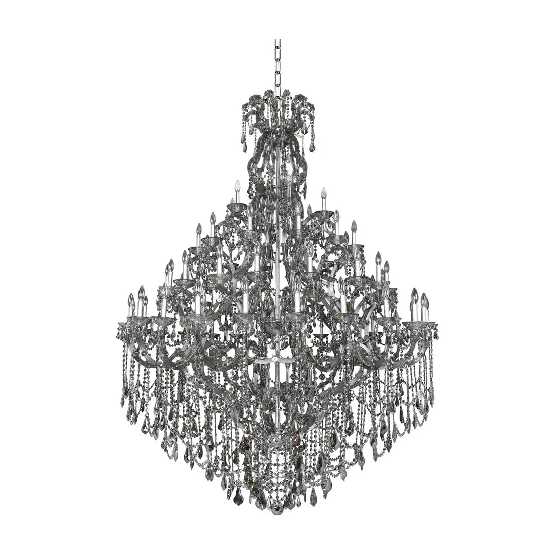 ALLEGRI, BRAHMS TIERED CHANDELIER, CHANDELIER LIGHT