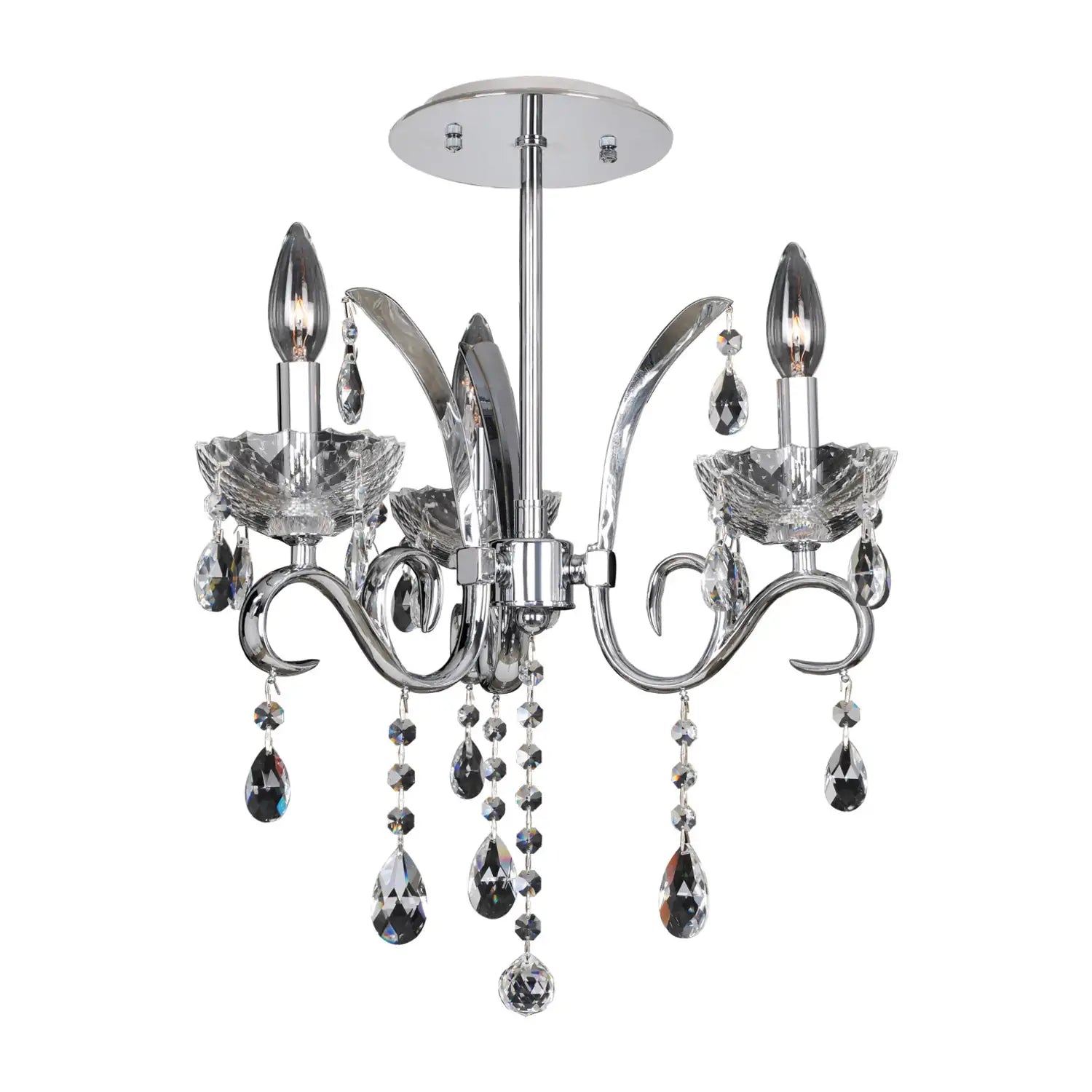ALLEGRI, CATALANI FLUSH MOUNT, FLUSH MOUNT CEILING LIGHTS