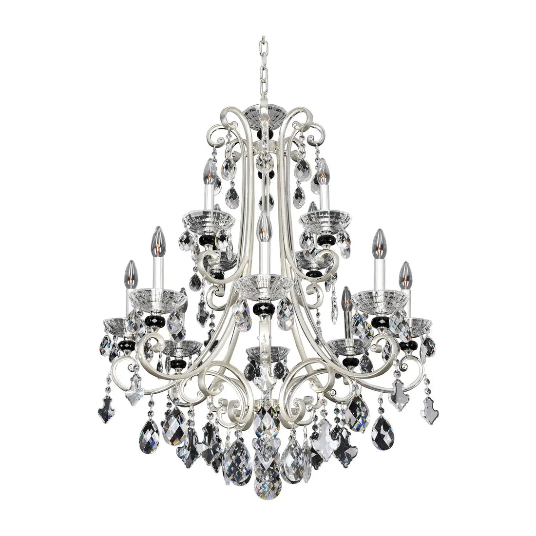 ALLEGRI, BEDETTI CHANDELIER, CHANDELIER LIGHT