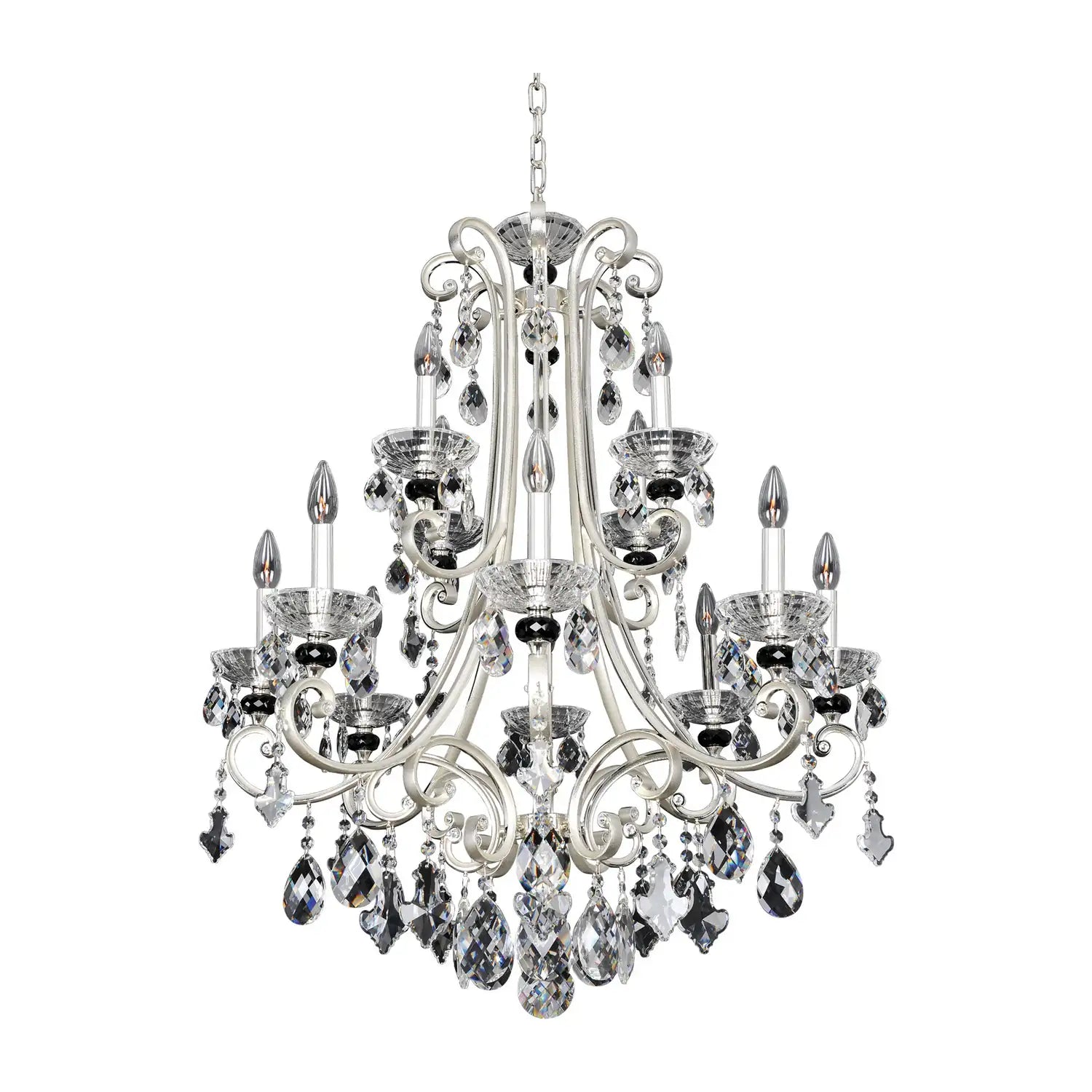 ALLEGRI, BEDETTI CHANDELIER, CHANDELIER LIGHT
