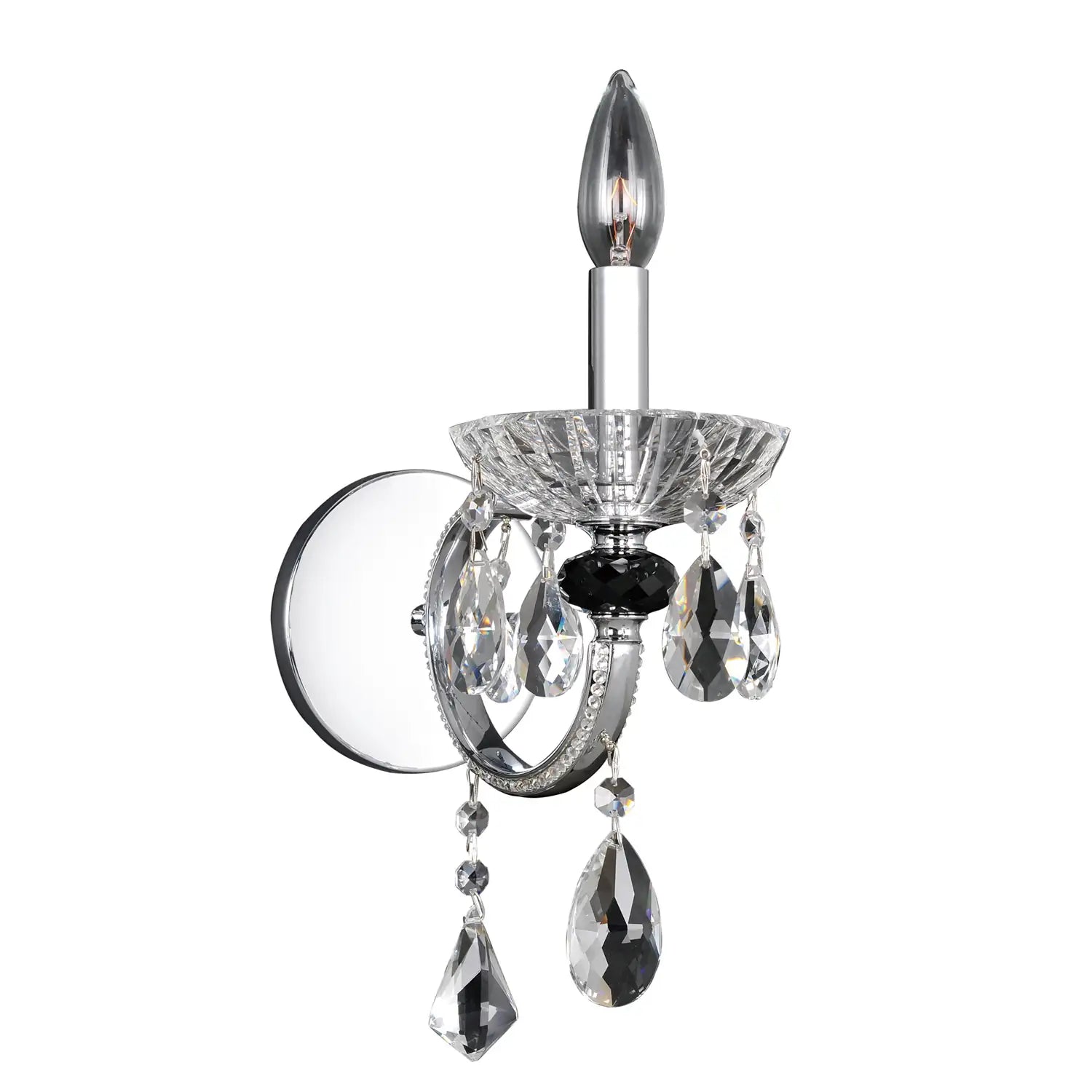 ALLEGRI, STEFFANI WALL SCONCE, WALL SCONCES