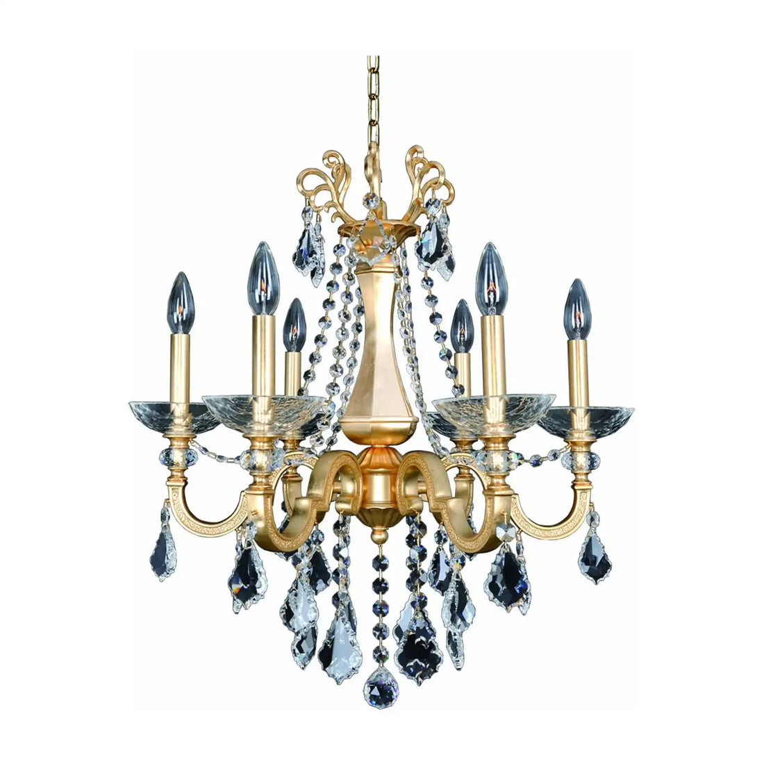 ALLEGRI, BARRET CHANDELIER, CHANDELIER LIGHT