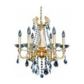 ALLEGRI, BARRET CHANDELIER, CHANDELIER LIGHT