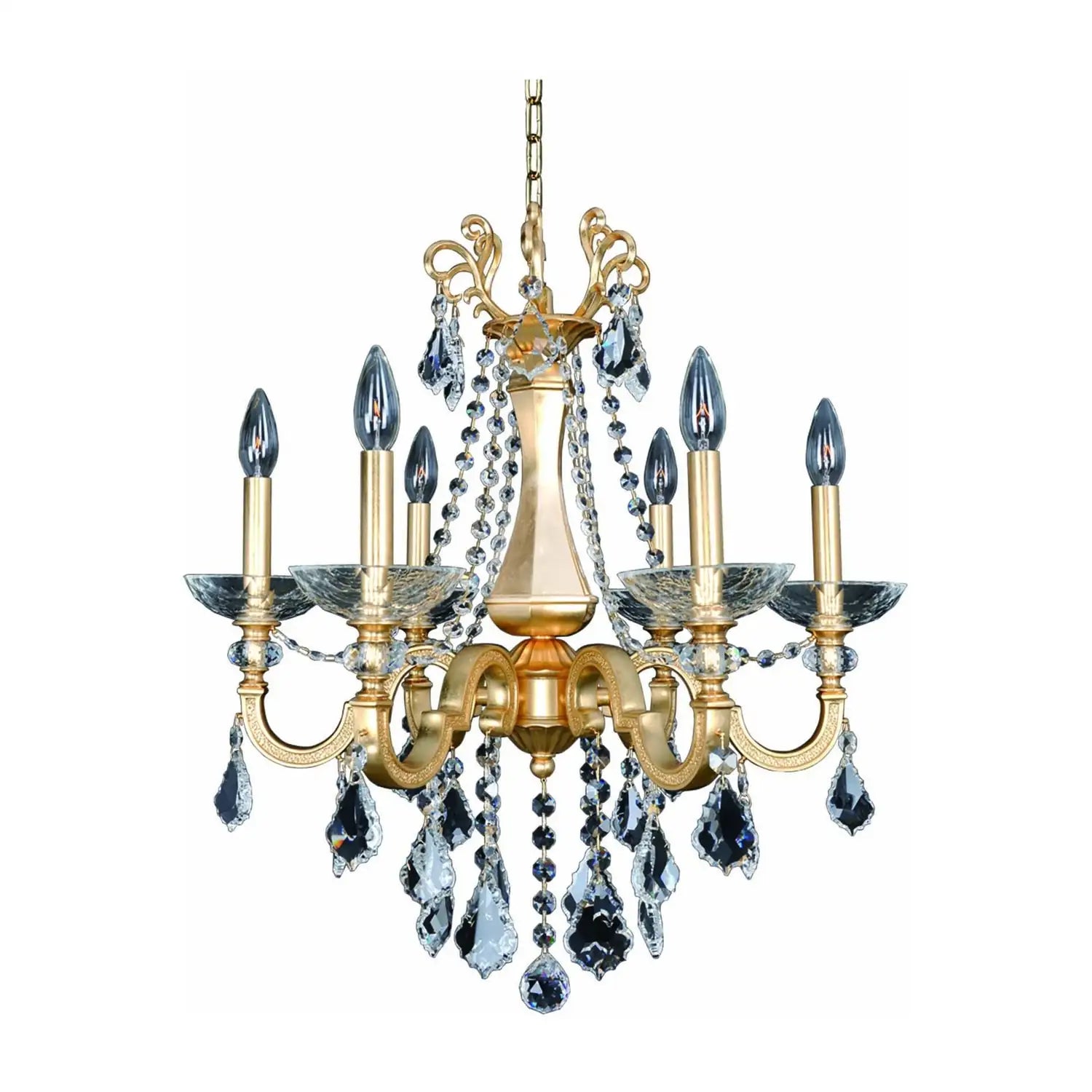 ALLEGRI, BARRET CHANDELIER, CHANDELIER LIGHT