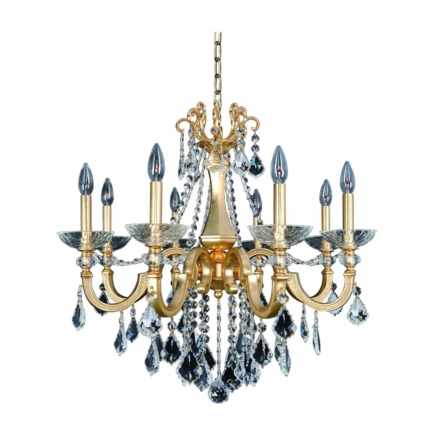 ALLEGRI, BARRET CHANDELIER, CHANDELIER LIGHT