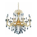 ALLEGRI, BARRET CHANDELIER, CHANDELIER LIGHT