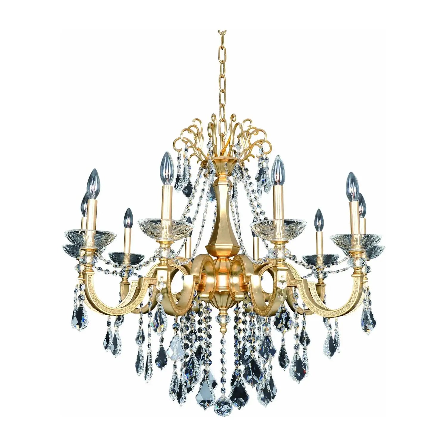 ALLEGRI, BARRET CHANDELIER, CHANDELIER LIGHT
