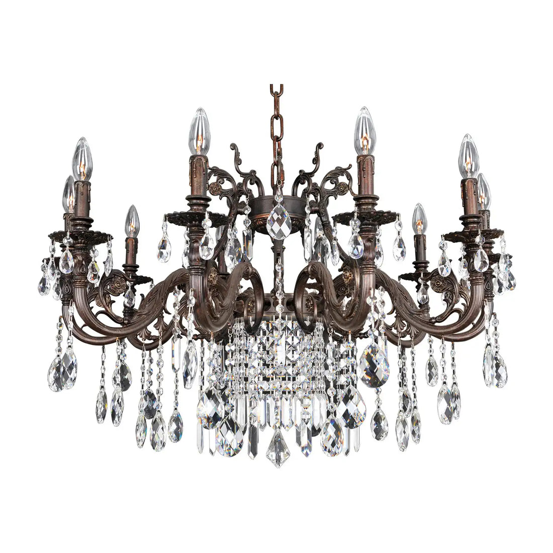 ALLEGRI, AVELLI CHANDELIER, CHANDELIER LIGHT