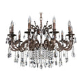 ALLEGRI, AVELLI CHANDELIER, CHANDELIER LIGHT