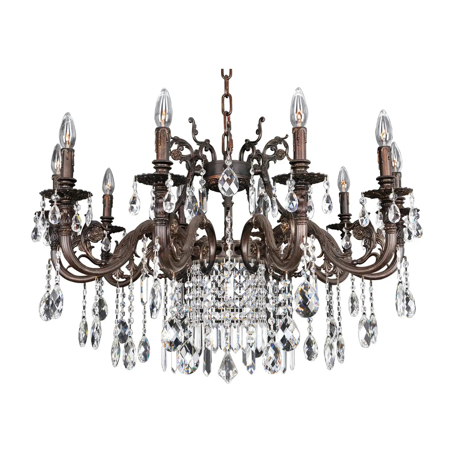ALLEGRI, AVELLI CHANDELIER, CHANDELIER LIGHT