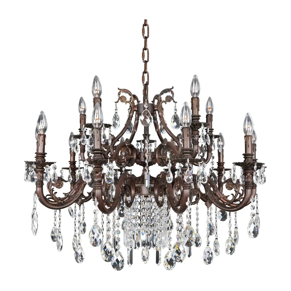 ALLEGRI, AVELLI CHANDELIER, CHANDELIER LIGHT