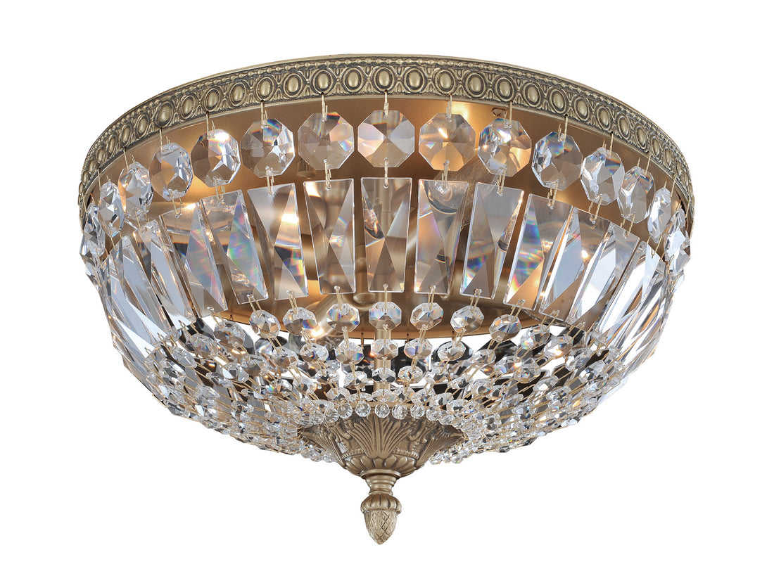 ALLEGRI, LEMIRE FLUSH MOUNT, FLUSH MOUNT CEILING LIGHTS 
