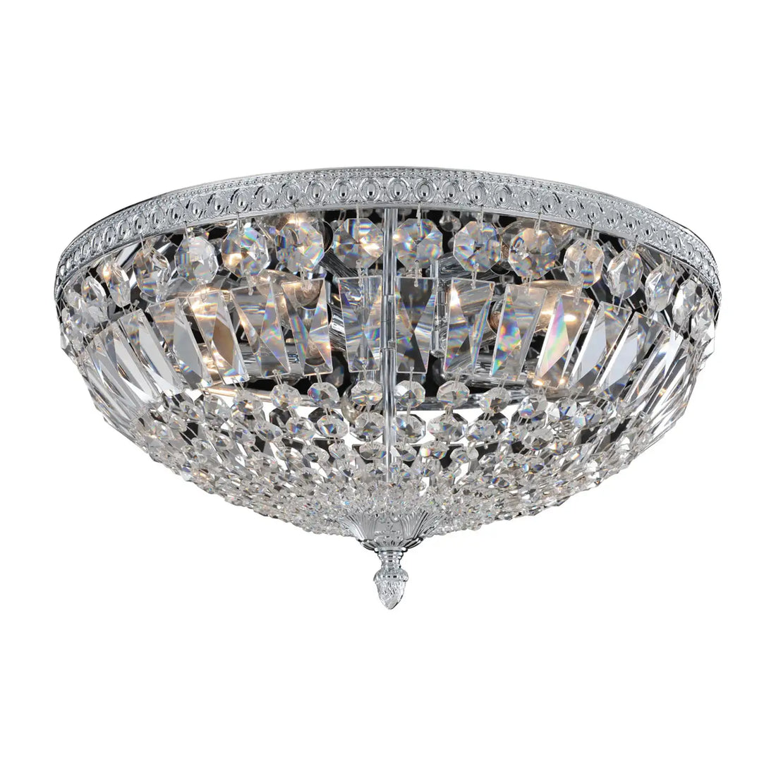 ALLEGRI, LEMIRE FLUSH MOUNT, FLUSH MOUNT CEILING LIGHTS