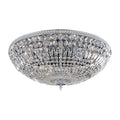 ALLEGRI, LEMIRE FLUSH MOUNT, FLUSH MOUNT CEILING LIGHTS