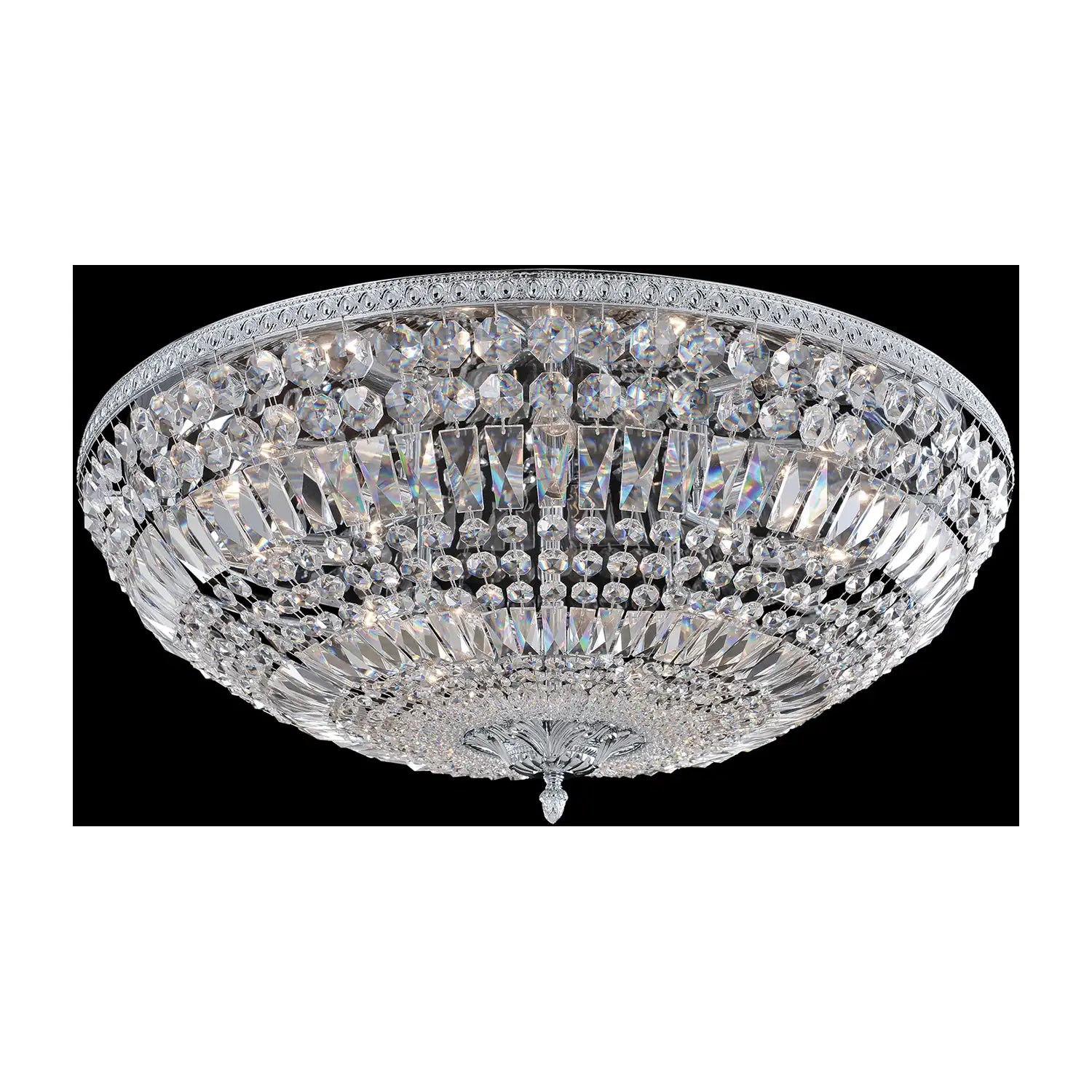 ALLEGRI, LEMIRE FLUSH MOUNT, FLUSH MOUNT CEILING LIGHTS