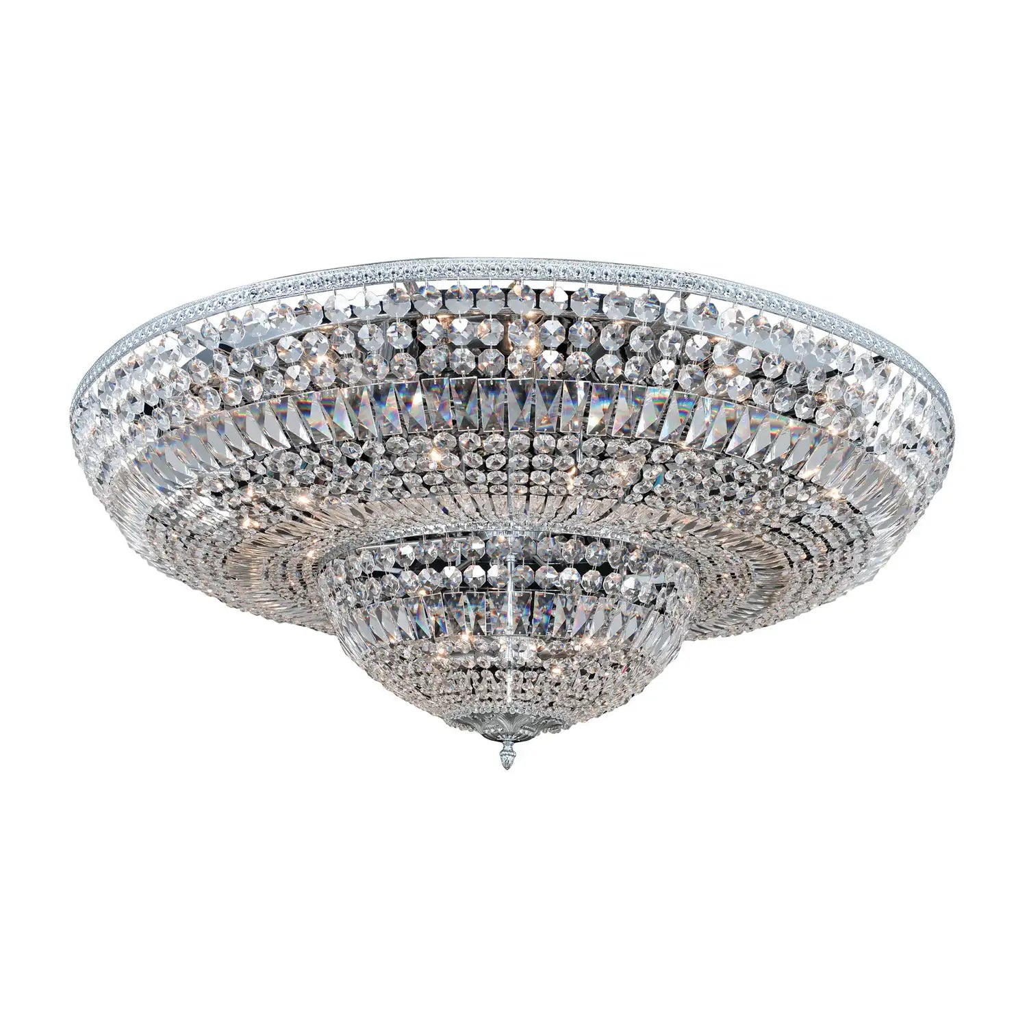 ALLEGRI, LEMIRE FLUSH MOUNT, FLUSH MOUNT CEILING LIGHTS