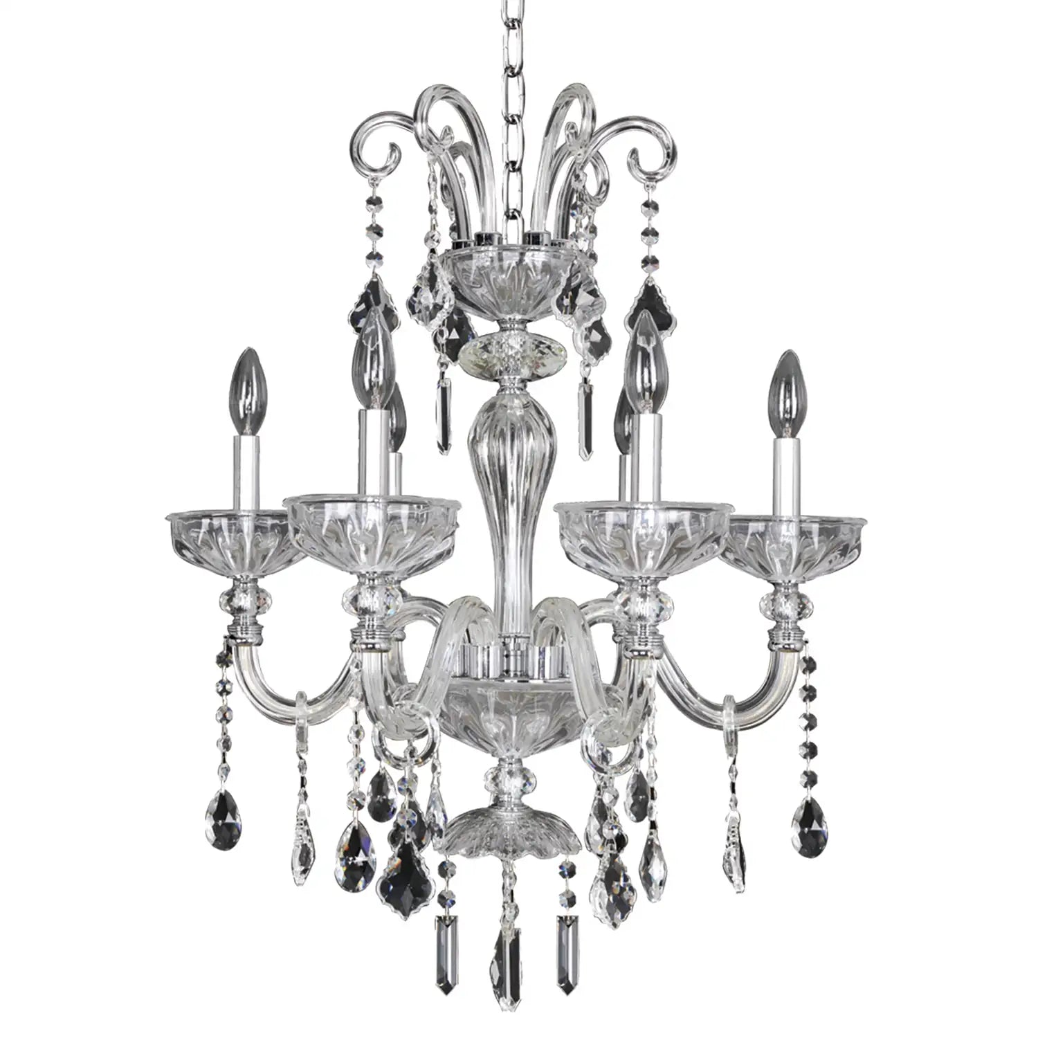 ALLEGRI, CLOVIO CHANDELIER, CHANDELIER LIGHT