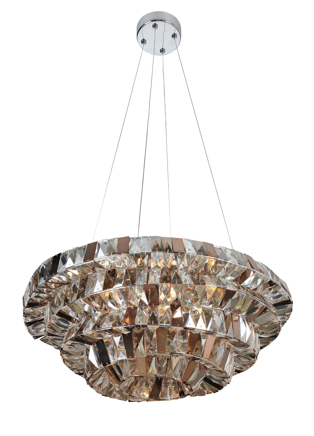 ALLEGRI, GEHRY PENDANT, PENDANT LIGHT