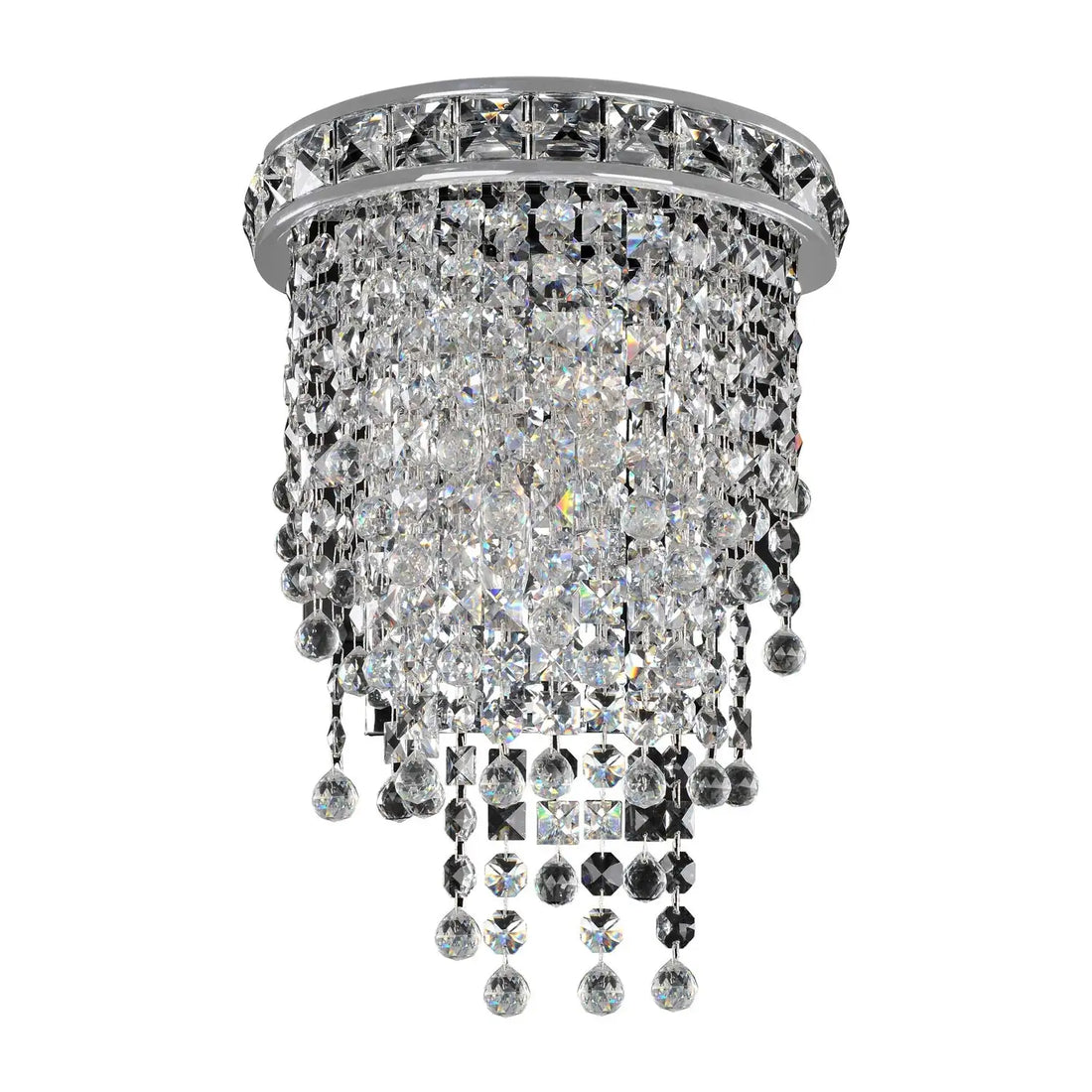 ALLEGRI, CASCATA WALL SCONCE, WALL SCONCES