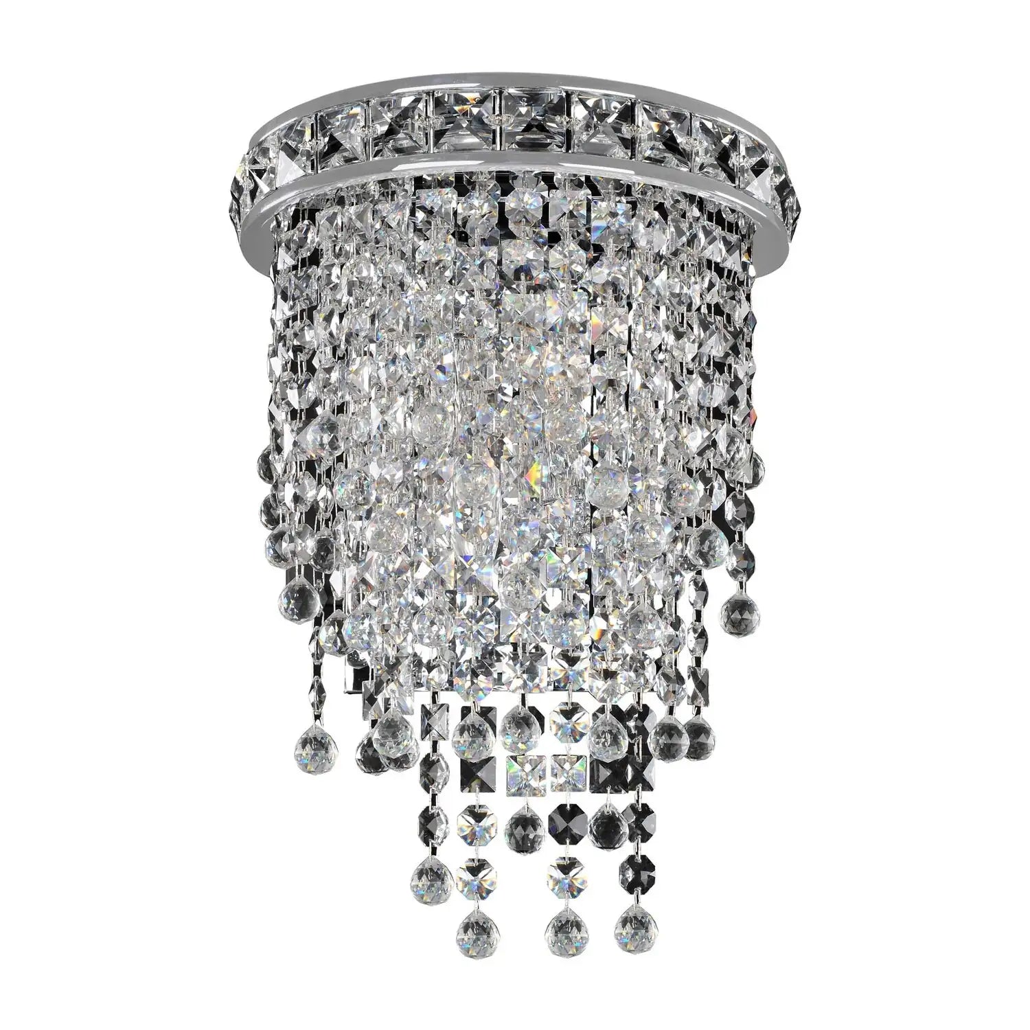 ALLEGRI, CASCATA WALL SCONCE, WALL SCONCES