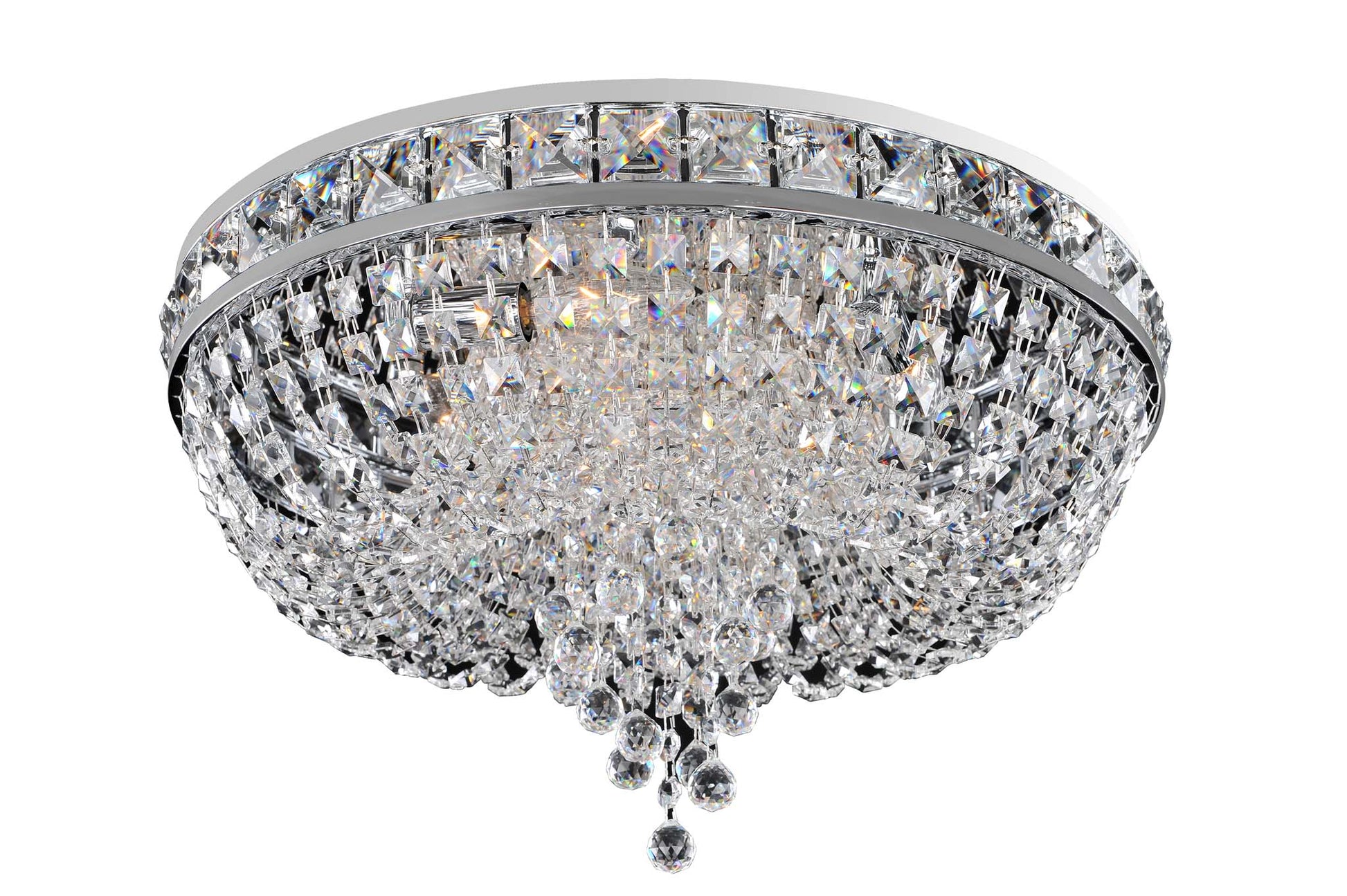 ALLEGRI, CASCATA FLUSH MOUNT, FLUSH MOUNT CEILING LIGHTS
