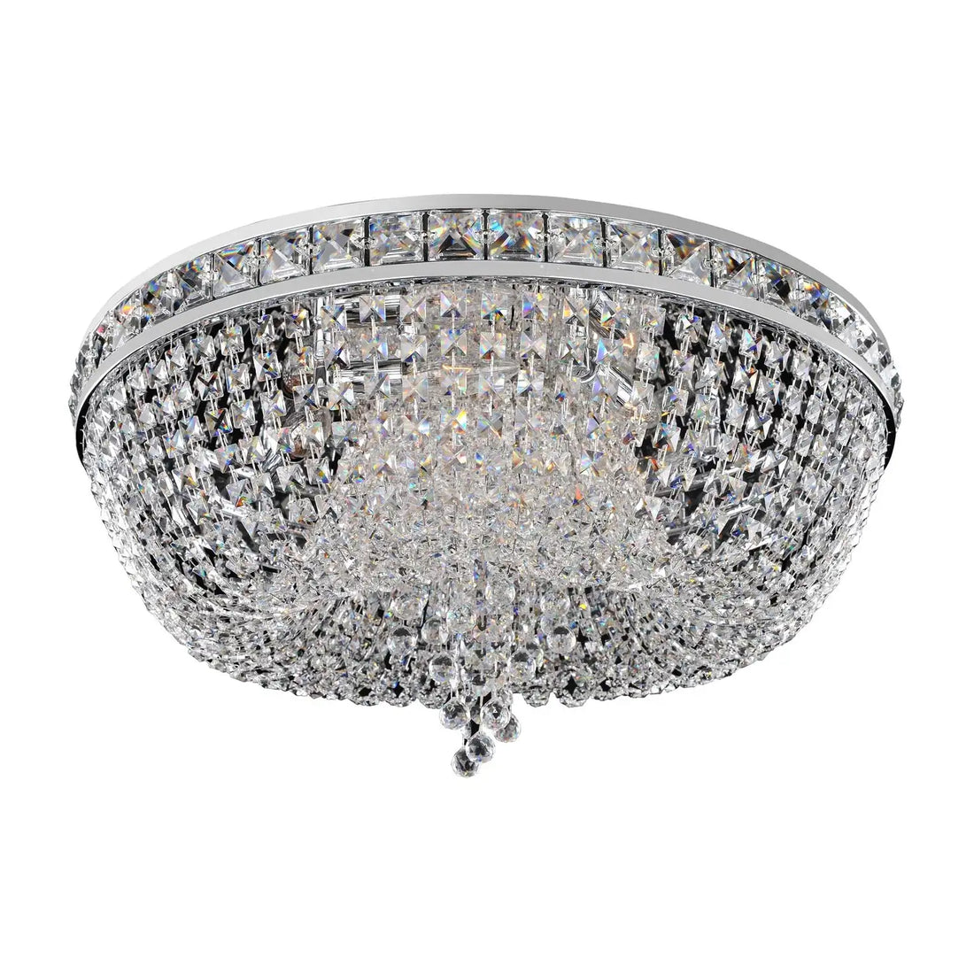 ALLEGRI, CASCATA FLUSH MOUNT, FLUSH MOUNT CEILING LIGHTS