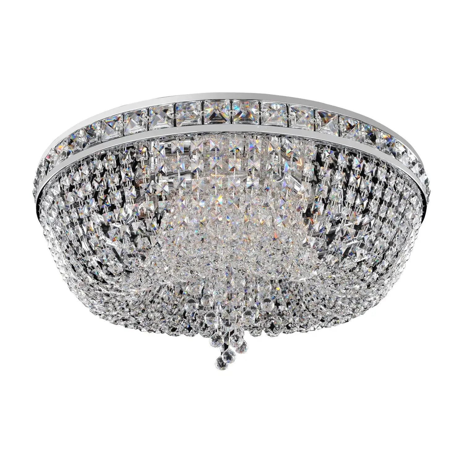 ALLEGRI, CASCATA FLUSH MOUNT, FLUSH MOUNT CEILING LIGHTS