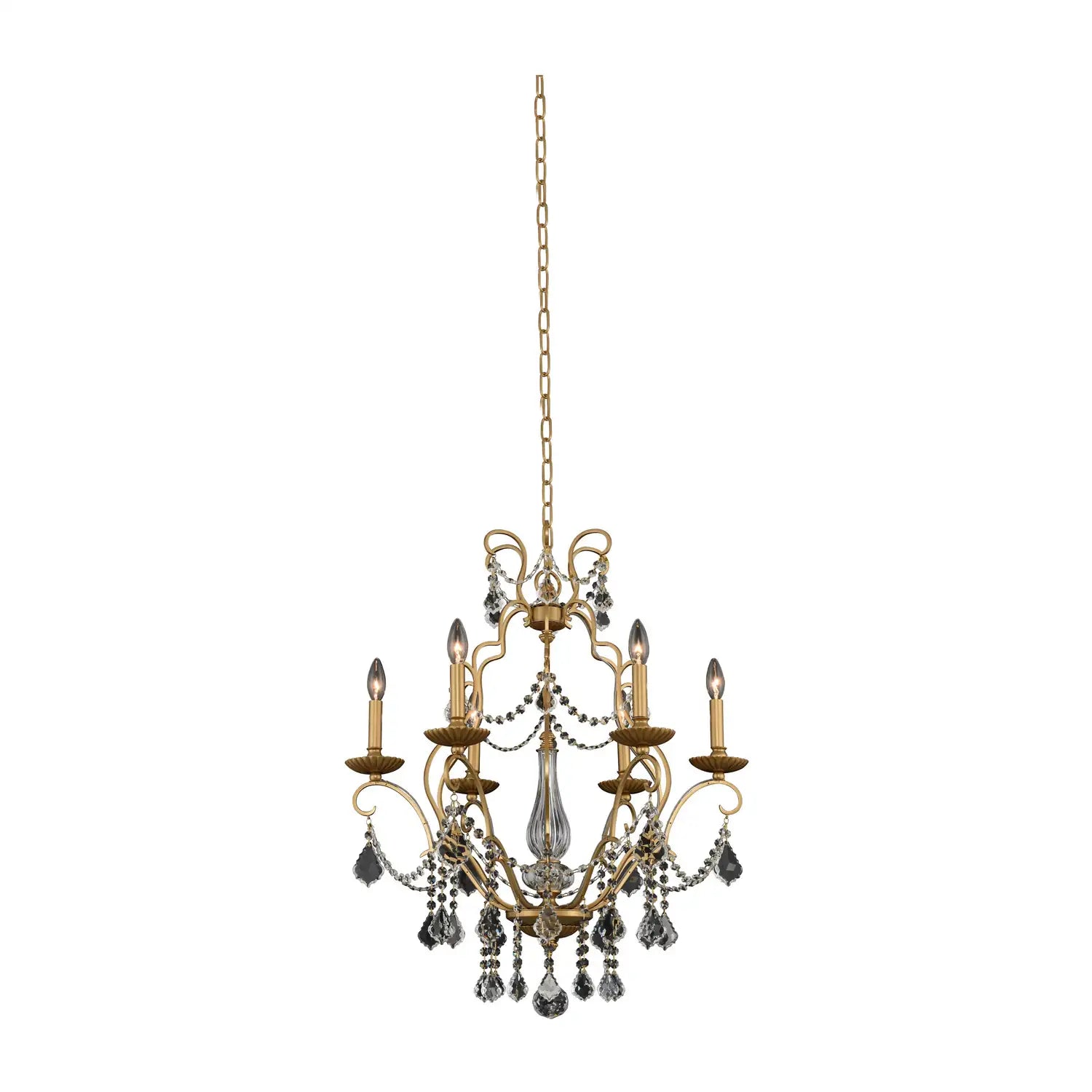ALLEGRI, ELISE CHANDELIER, CHANDELIER LIGHT