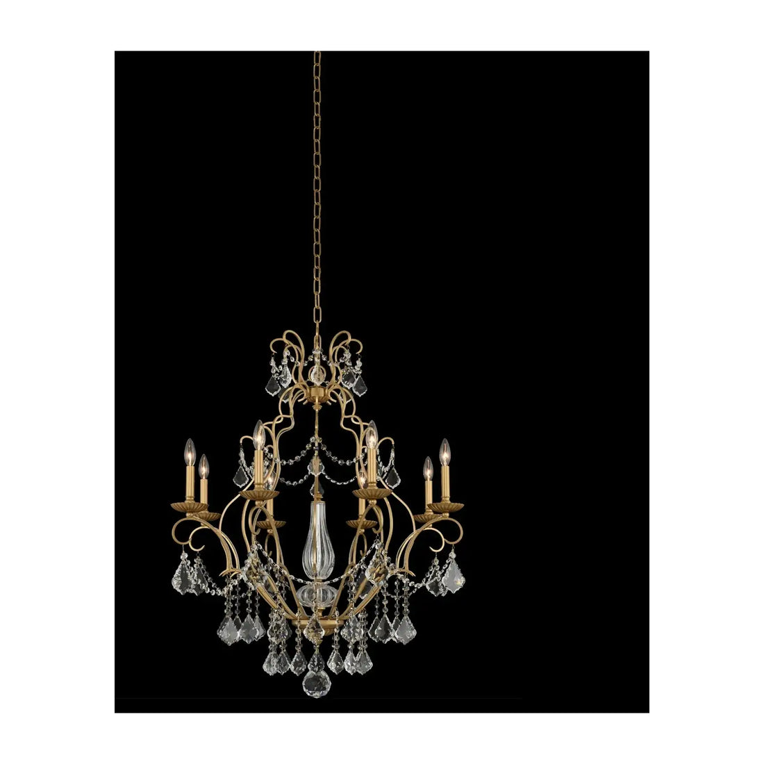 ALLEGRI, ELISE CHANDELIER, CHANDELIER LIGHT