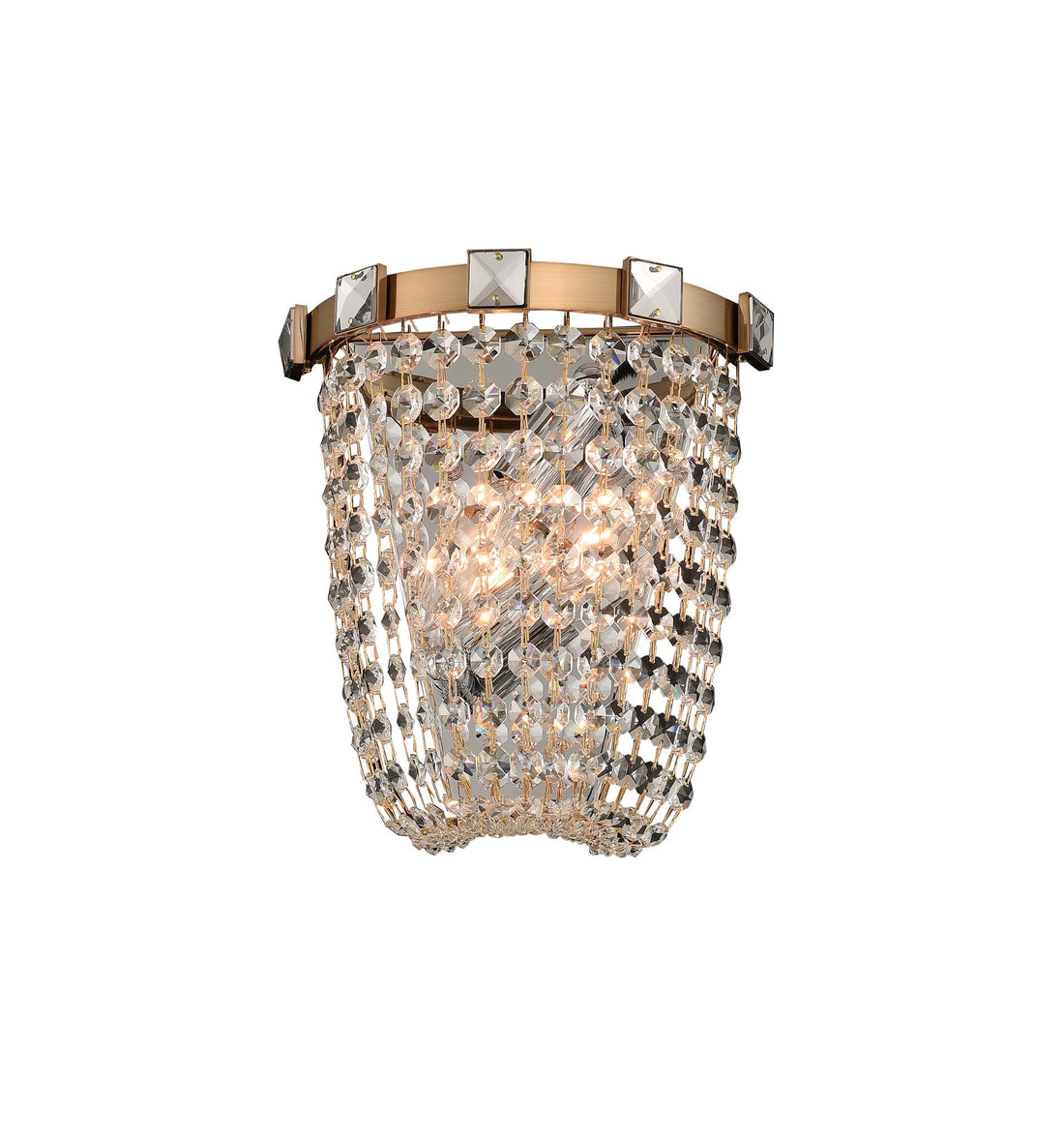 ALLEGRI, IMPERO WALL SCONCE, WALL SCONCES