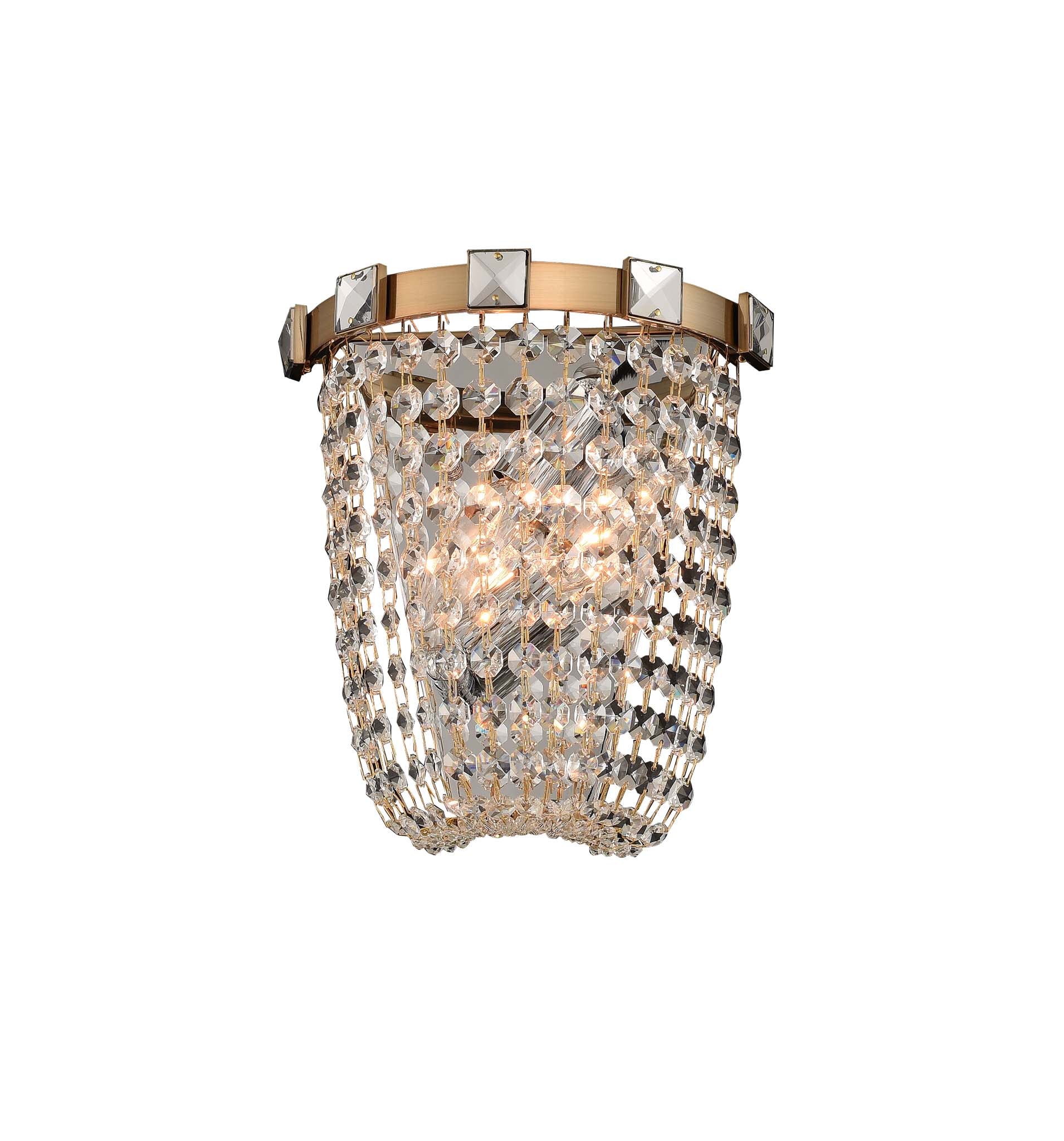 ALLEGRI, IMPERO WALL SCONCE, WALL SCONCES